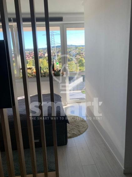 Apartament 2 camere 59mp+ terasa complex rezidential Borhanci