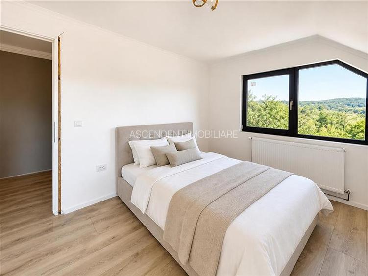 Casa noua Persani, 2022, panorama, design elegant, echipata, 1.532 mp teren - 7