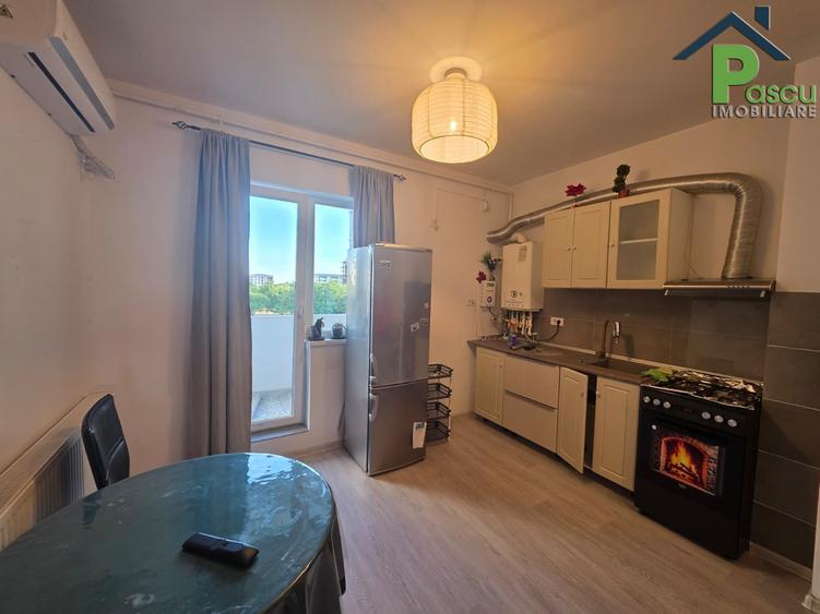 Apartament 2 camere Berceni, Turnu Magurele, bloc 2022, 50 mpu