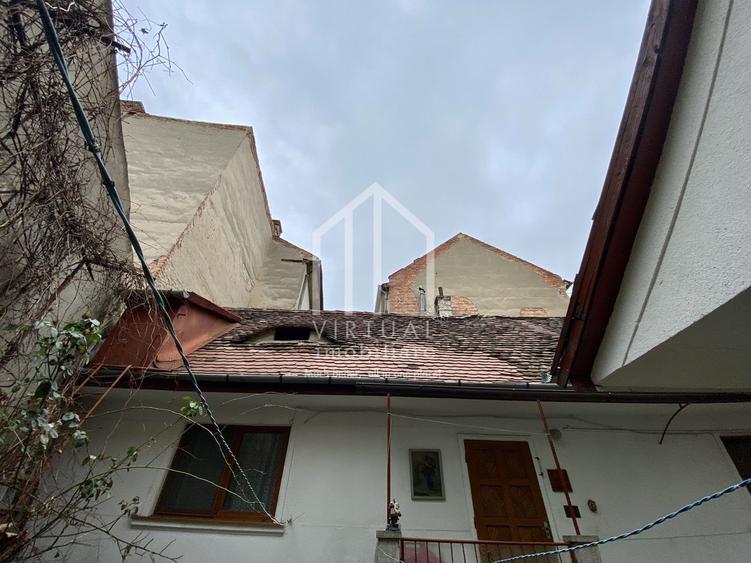 Casa individuala cu 3 camere, pod, pivnita 74mp | ULTRACENTRAL