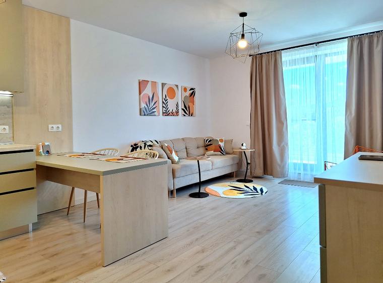 Cartier Greenfield - Apartament 2 camere - Modern - BLOC 2022 - PARCARE