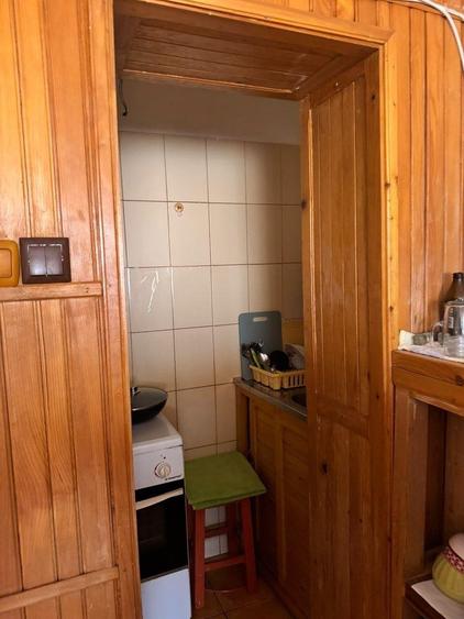 Camera de camin, Cartierul George Enescu
