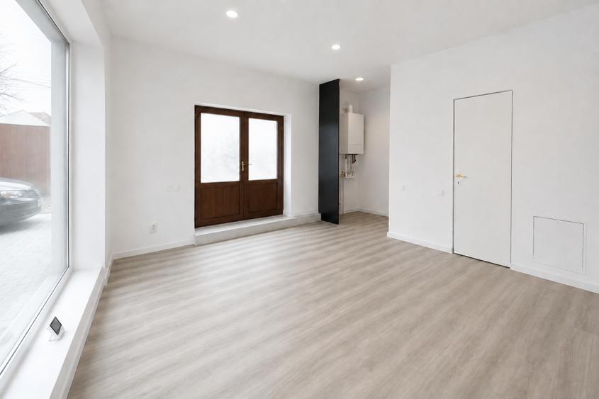 Spatiu comercial nou, 45 mp, cu curte proprie | Ideal birou sau servicii
