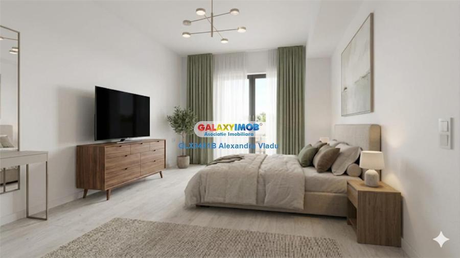 Apartament cu vedere spre lac, Complex SunLake, 2 locuri de parcare