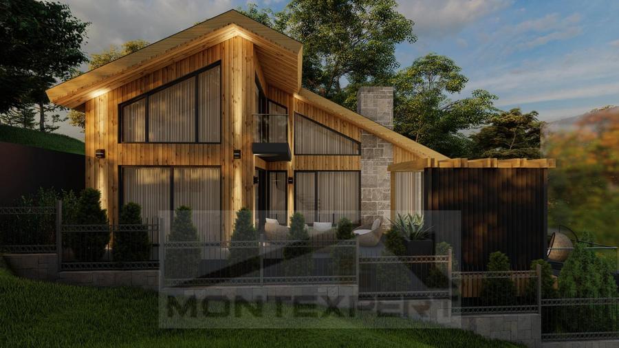 Piatra Arsă, Bușteni – Casă în construcție cu vedere către Munții Bucegi!!!