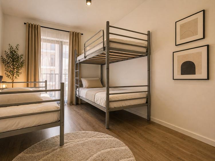Apartament 3 camere Class Park | Parcare | Etaj 4 | Luminos