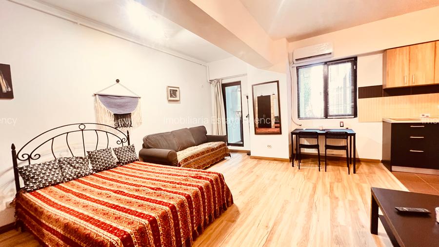 Garsoniera Alba Iulia, bloc nou, CENTRALA PROPRIE,  mobilată si utilată modern - 23