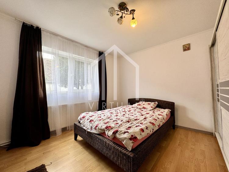 Casa pe un nivel, 141mp utili, mobilata, pivnita, zona Turnisor