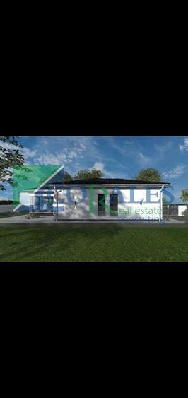 Teren cu Autorizatie de constructie Casa Parter!