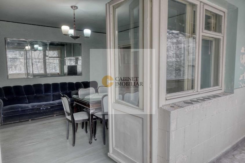 3 Camere - 70MP | Decomandat | 2 Balcoane | 1/9 | M Gorjului la 5 min
