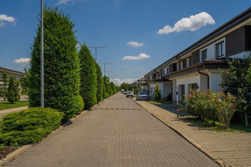 INDIVIDUAL Villa, 4 rooms, 255sqm, Oxford Gardens Pipera! - 53