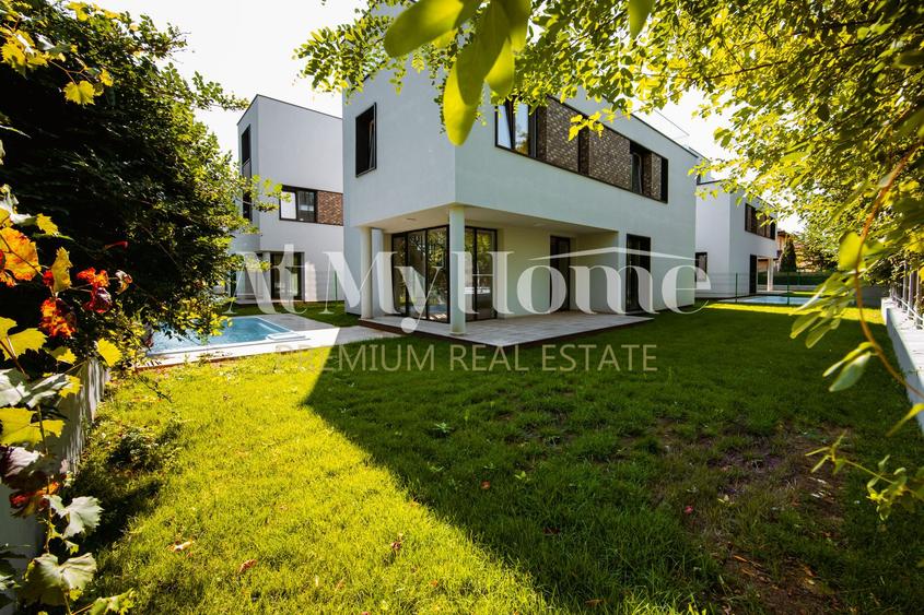 VILA 5 CAMERE//PROIECT NOU//GARAJ//PISCINA//COMPOUND PIPERA