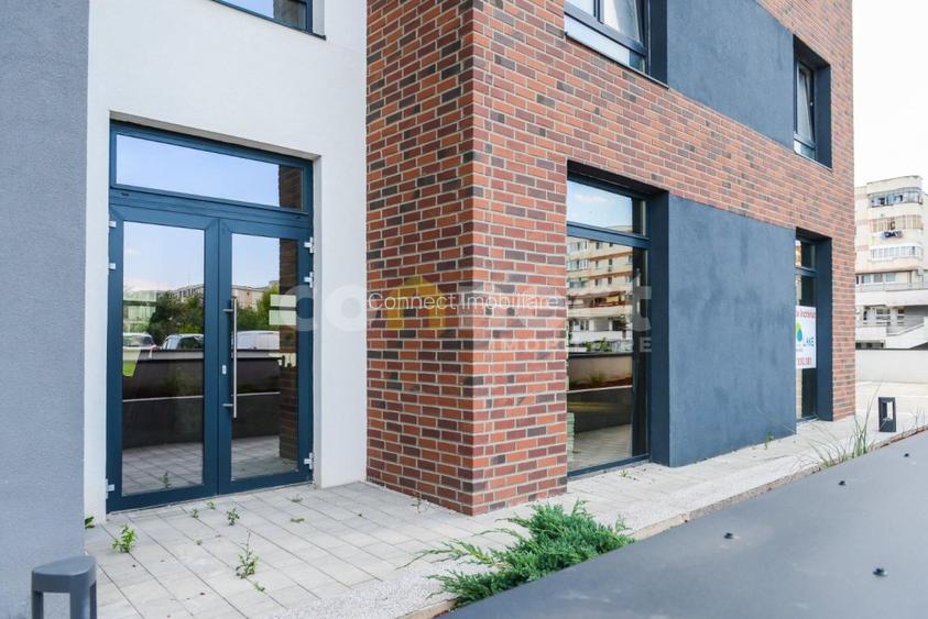 Spatiu comercial de inchiriat | SU 211.40 mp | Terasa 10.60 mp | Între Lacuri - 5