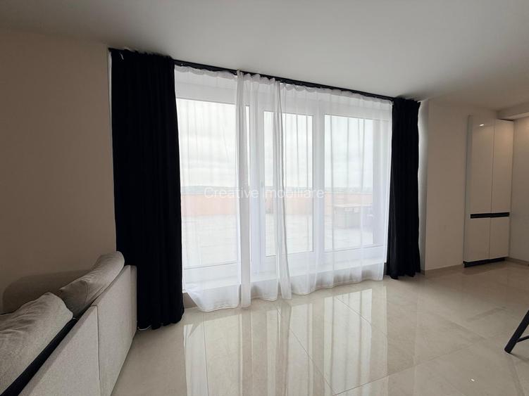 Penthouse 112 mp + 60 mp terasă, cu o panoramă superbă asupra orașului - 11