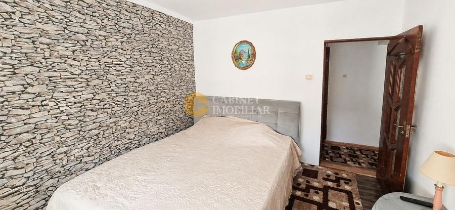 Apartament 2 camere, decomandat – Tomești(Bloc reabilitat)