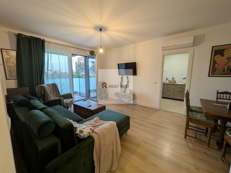 2 Camere Afi City Straulesti Parcare Inclusa Bucurestii Noi