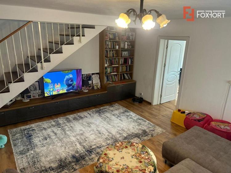 Duplex 4 camere, Sacalaz, zona Central -Toate utilitatile
