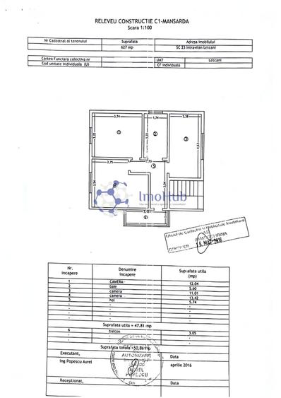 Vila P+M, 5 camere, 627 mp teren, Letcani - Notariat