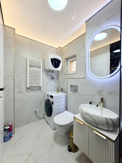 Studio frumos amenajat în zona Decebal cu boiler la baie