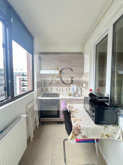 Garsoniera Militari Residence Ilie Petre 86 Chiajna Shopping Center - 6