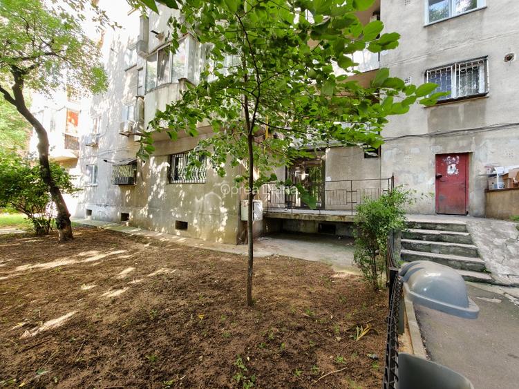 Garsonieră spațioasă, centrală proprie, 3 min metrou, zonă verde și liniștită  - 13