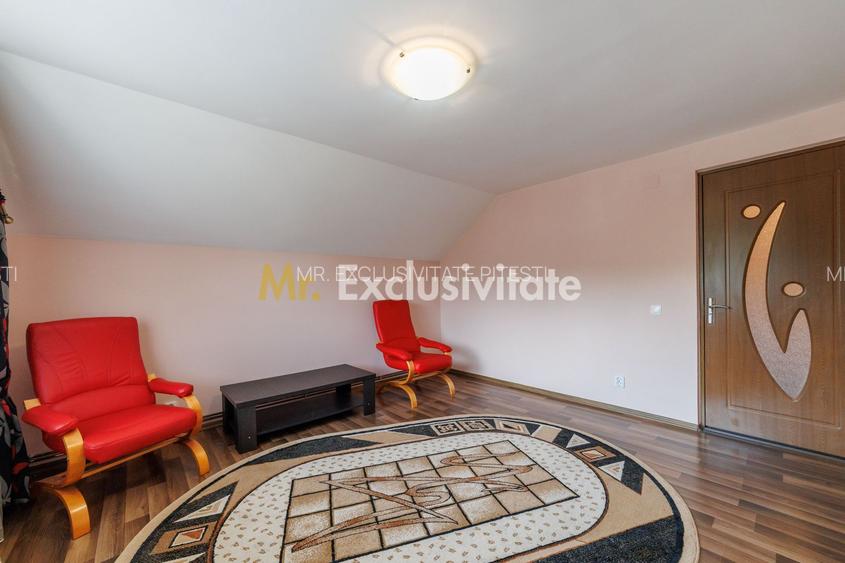 Casă nouă de vânzare în Priboieni, Ag| 140 mp utili | Teren 600 mp | - 6