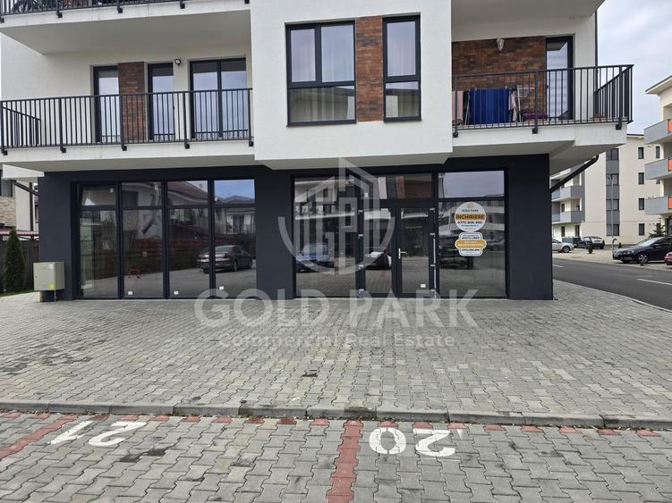 Spatiu Comercial - Zona Floresti - 160 mp - Bloc Nou - VITRINA MARE