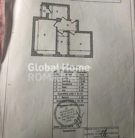 Apartament 2 camere | Soseaua Chitilei |  Vis-a-vis de Carrefour Colosseum | - 6
