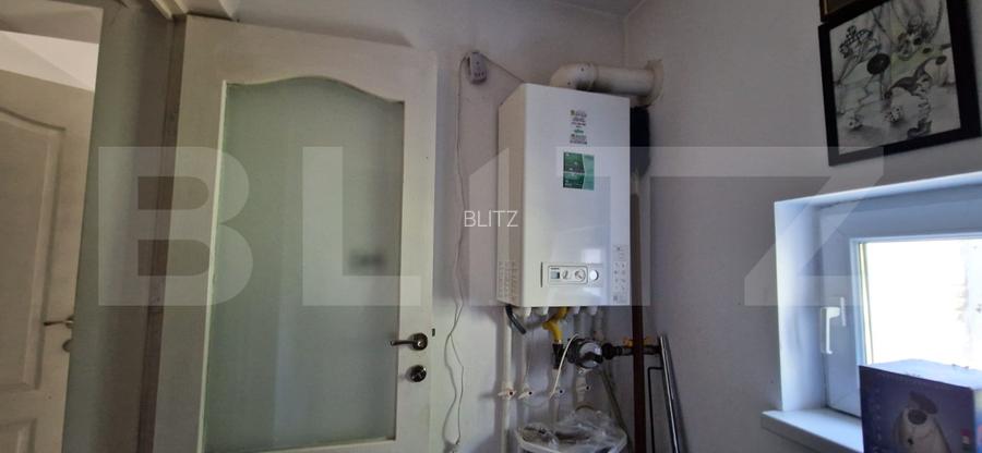 Casă 80 mp, teren 905 mp, dublă deschidere, zona Pielesti - 13