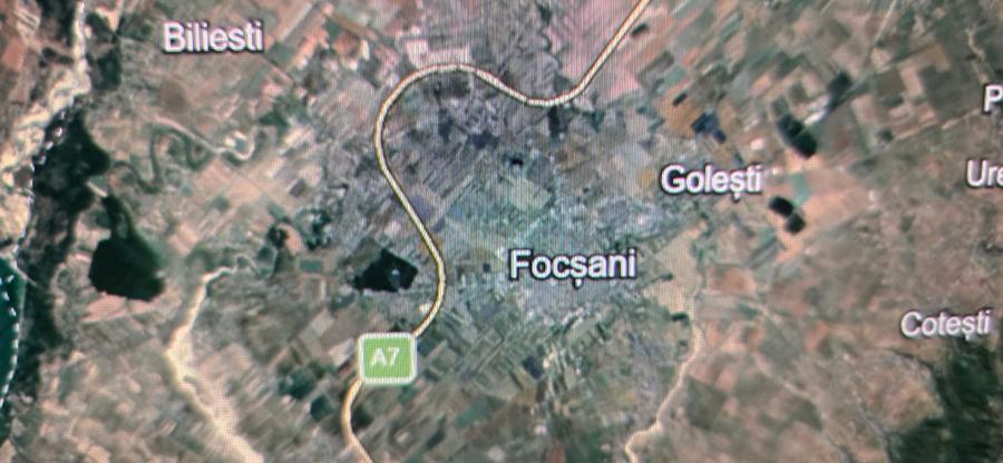 Teren constructii de vanzare 3400 mp, Focsani, cu PUZ aprobat P+3