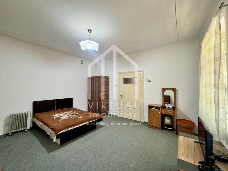 Casa cu 2 camere si demisol, 65mp utili, 255mp teren, Cristian