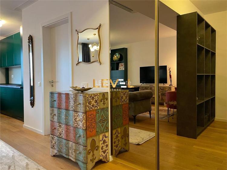 [VIDEO] Designer Apartment for Rent in Aviatiei Park - 11
