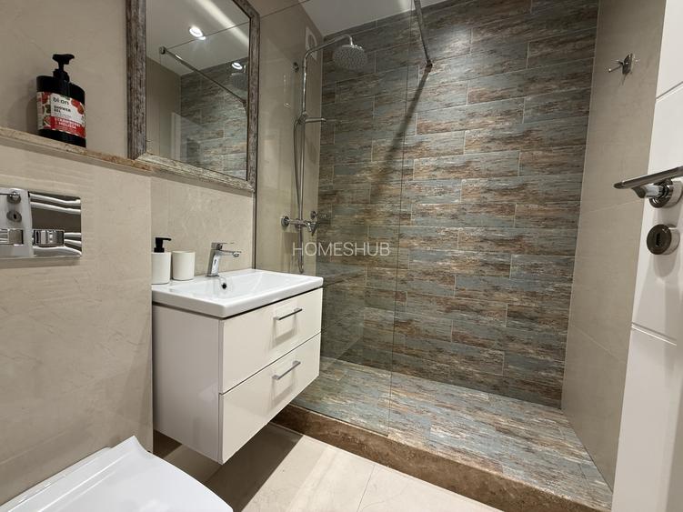 Unicat în Piața Romană! 2 camere, 53 mp, renovat integral cu designer - 11