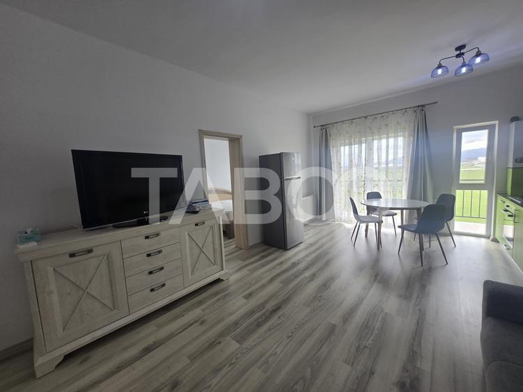 Apartament 2 camere de inchiriat decomandat 45mpu Magnolia Sibiu