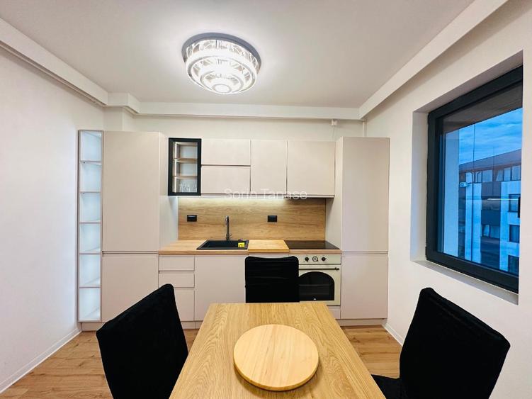 Inchiriez apartament 2 camere, mobilat si utilat, bloc nou, prima inchiriere - 6