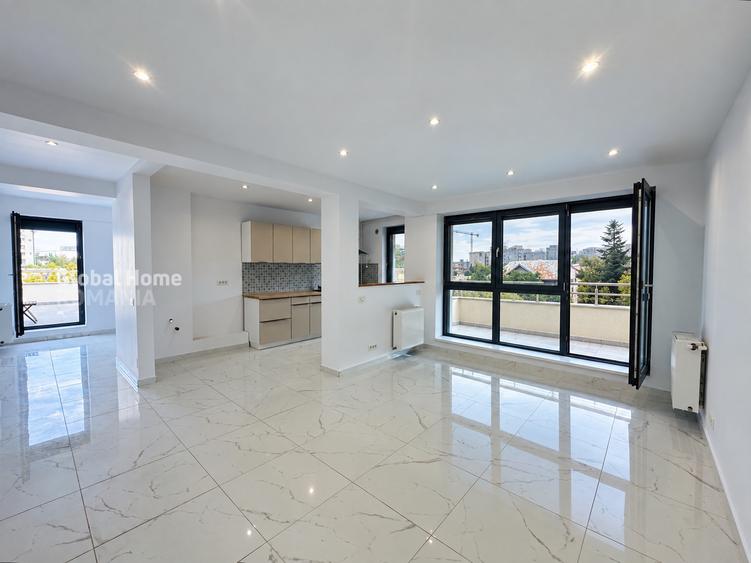Apartament Modern | Terasă 36 mp + Balcon | Singur pe Etaj | Piața Muncii