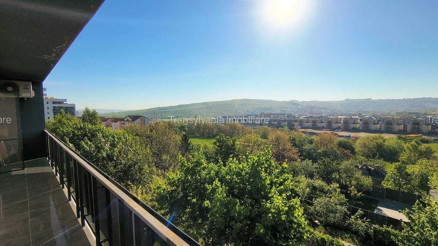 Apartament cu 2 camere decomandat | 52 mp + 15 mp terasa | Parcare | Borhanci - 8