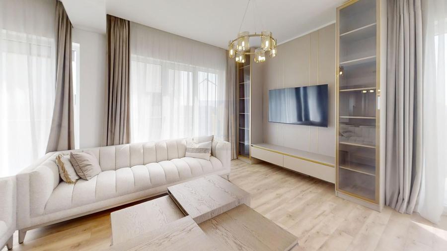 Vila de Inchiriat 4 Camere *Tunari* *Tur Virtual*