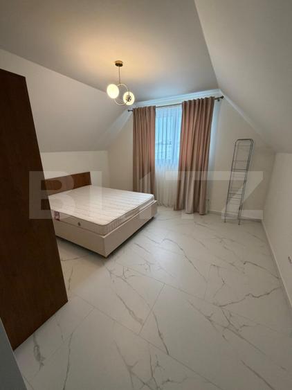 Casă individuală de închiriat, 105 mp, 3 camere – Lisaura