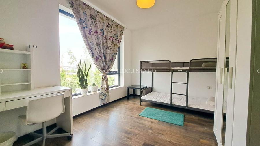 Casă Individuală 4 camere de vânzare Tunari | Central | Panouri fotovoltaice - 7