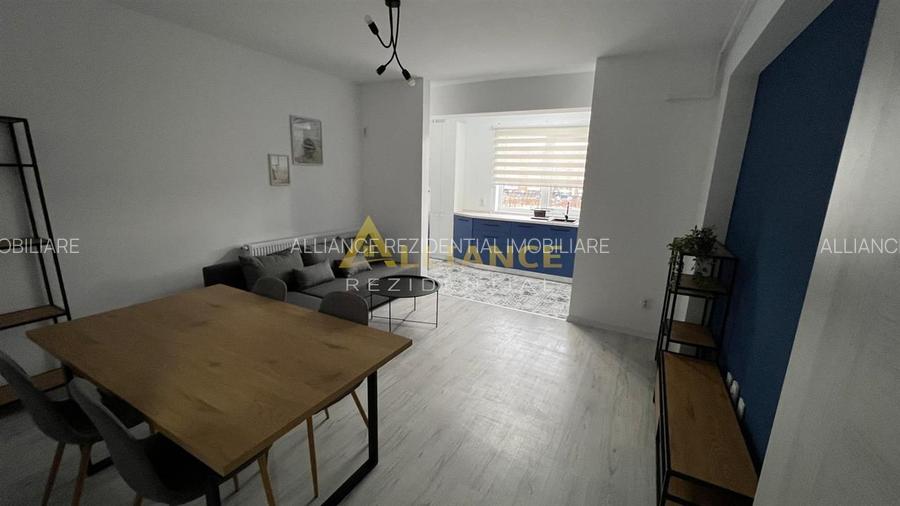 Metrou Berceni,  Biruintei, studio mobilat cu balcon - 13