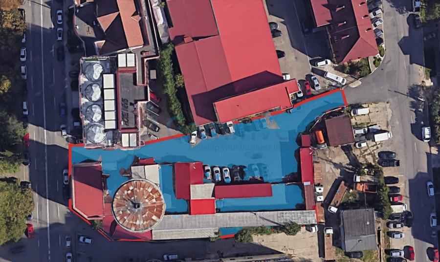 Teren intravilan de vanzare,locuinte colective sau comerciale, Iosia, Oradea