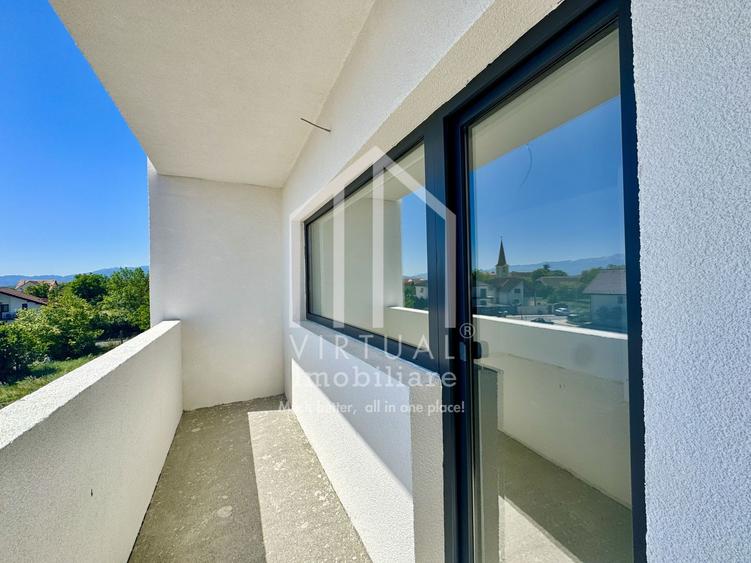 Apartament cu 2 camere, 54mp utili + balcon, etaj 2/4, Selimbar