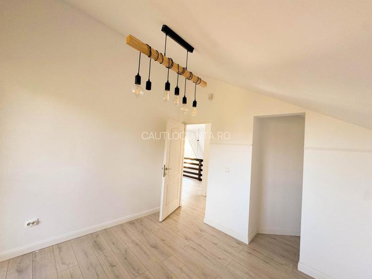 Vila premium 5 camere de inchiriat Pipera | Curte privata 500 mp | Semineu - 5