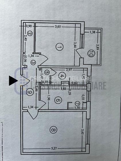Închiriere apartament 2 camere – Parcul Lumea Copiilor (Str. Pridvorului) - 2