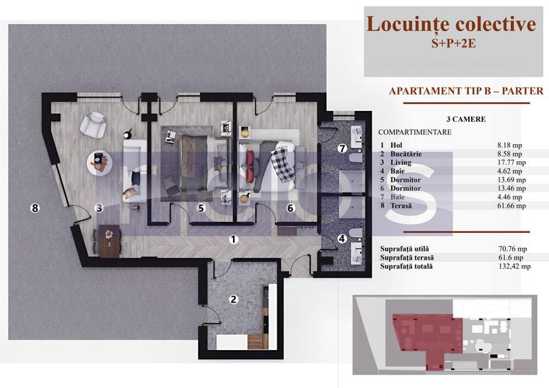 VANZARE APARTAMENTE PREMIUM | 2 & 3 CAMERE | BLOC BOUTIQUE |