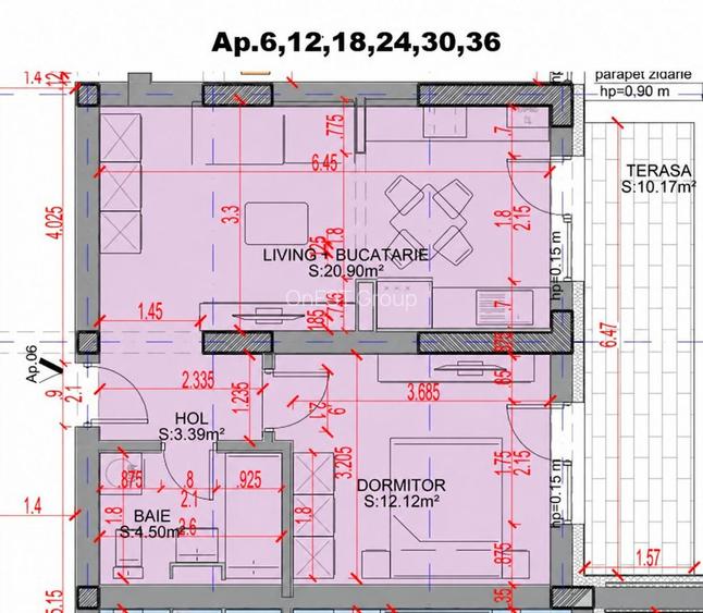 2 camere open-space | Sector 3 | Centrala | Bloc NOU | Parcare - 6