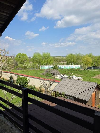 Casa individuala cu vedere la lac - P+M, 5 camere - Corbeanca, Ostratu - 3