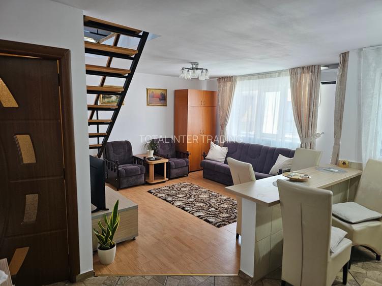 Dr Tabere-Valea Larga-2/2-dormitorul este la etaj,centrala,parcare,mobilat,380€ - 6