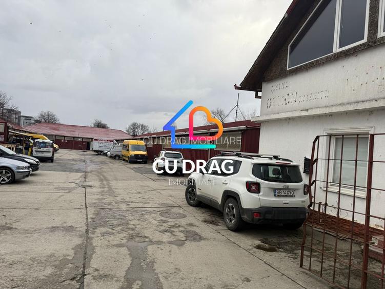 Hale de depozitare Str  Distributiei Sibiu -3 euro /mp - 2